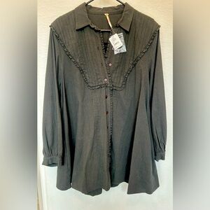 NWT, Free people mini long sleeve dress, size small